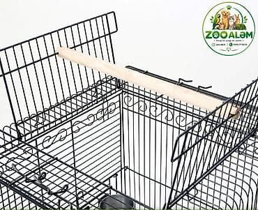 afcarklar: Tutuquşu Qəfəsi Bu model orta və böyük tutuquşular üçün hazırlanmış — 6