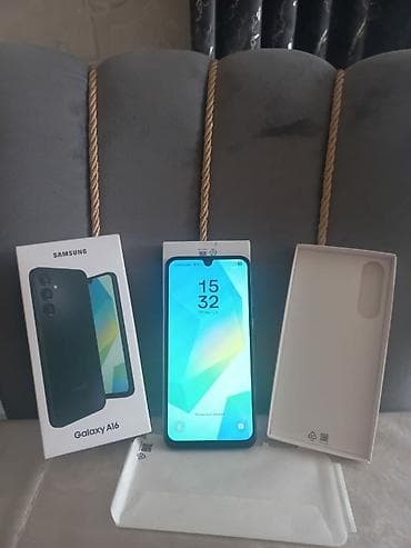iphono 3: Samsung Galaxy A16, 128 GB, rəng - Qara, Sənədlərlə — 1