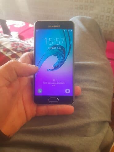 redmi note 10 kontakt home: Samsung Galaxy A3 2016, rəng - Qara, Sensor — 2