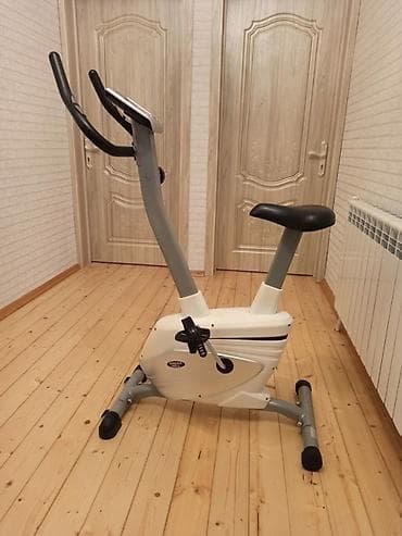 İdman və istirahət: Trenajoru velotrenajor veloxizek aparatlari vardir — 1