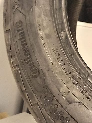 r16c: Continental 195/60 R16C şinlər — 1