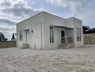 sabuncuda ev alqi satqisi: 2 otaqlı, 104 kv. m, Kredit yoxdur, Təmirsiz — 4