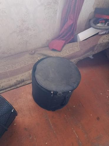 saz cantası: Alüminium gövdəli nağara (bass davul) və çantası - Çap: təxmini 18–20 — 4