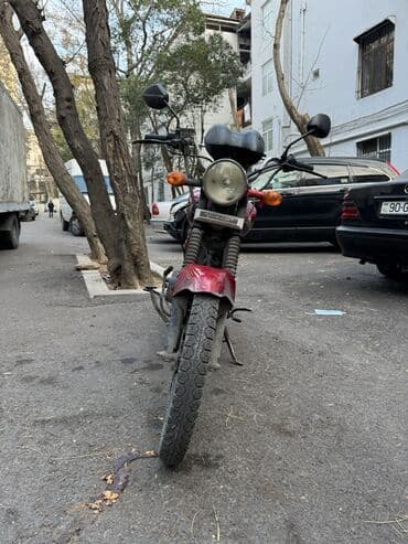 bmv maşın: Tufan - M50, 50 sm3 — 2