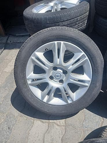 cherry masin: Opel orijinal yüngül lehimli disk və təkər komplekti. Xüsusiyyətlər — 1