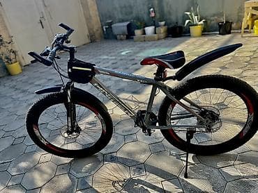 peredok velo: Velosiped 26-ıliq alınıb sürülmayib. 21 Skorost. Çantası, su qabı — 4