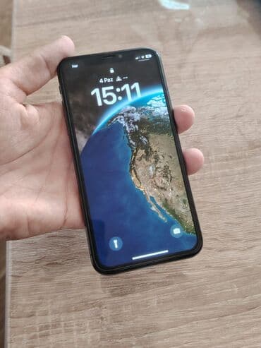 IPhone X, 256 GB, Qara