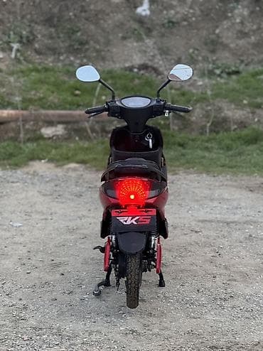 2. el elektrikli scooter: İşlənmiş Elektrik samokat > 12", 351 - 500 Vt, > 45 km/s, Ünvandan götürmə — 2