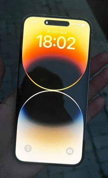 14 pro max 2 ci el: IPhone 14 Pro Max, 128 GB, Qızılı, Face ID — 2