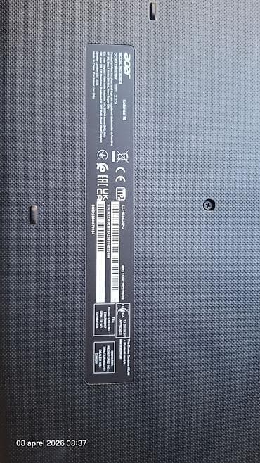 ddr3 8gb notebook: Acer Extensa 15 noutbuku + Jeqer 329A optik siçan Model: Acer Extensa — 3