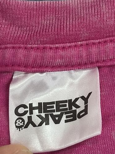 şort: ÖZEL EL IŞI (ORIGINAL) Brend: Cheeky & Peaky Məhsul: Qısaqoll — 3