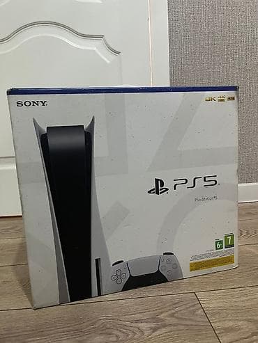 gta v: PlPS5 FatayStation 5 Fat 825GB satılır. Konsol çox səliqəli istifadə — 2