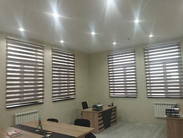 Zebra və rulon stor jalüzlərin hazırlanması və quraşdırılması - — 1