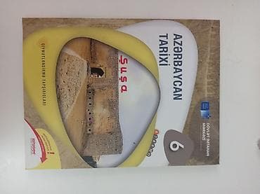 İdman və hobbi: Məhsul: “Azərbaycan Tarixi” dərsliyi – 6-cı sinif İstifadə olunmayıb — 1