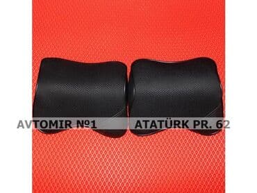 maşın ucun telefon tutacaqları: Boyun yastıqları bundan başqa hər növ avtomobi̇l aksessuarlarinin — 1