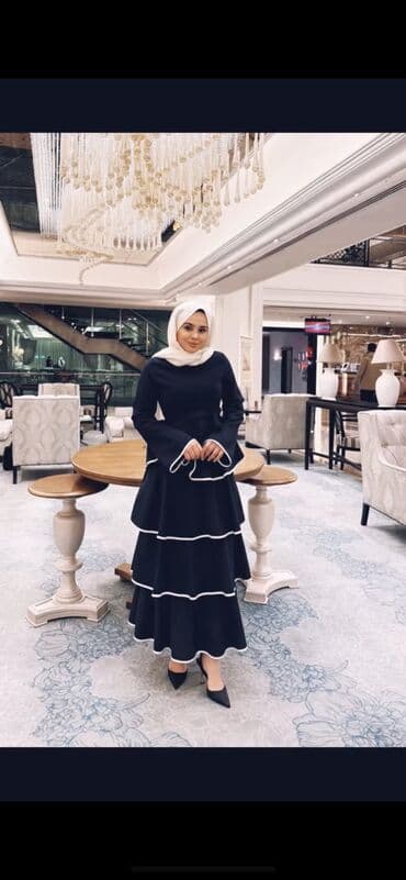 купить вечернее платье в баку: 45 azn yeni kimi 2 saat geyilib — 1