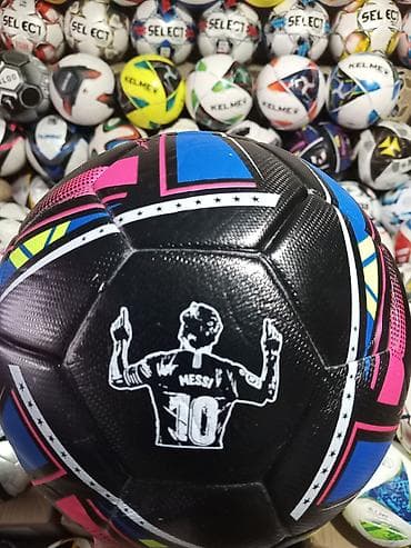 messi top: Məhsul: Futbol topu – “MESSI” dizaynlı Xüsusiyyətlər: - Rənglər — 2