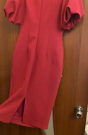 sarafan don: Kokteyl donu, Midi, S — 6