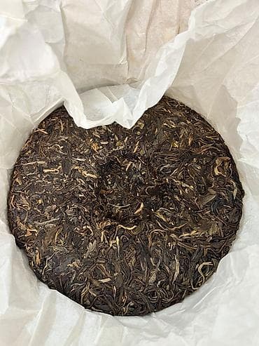 su samuru: Zhongjinhao Tea hədiyyə dəsti – preslənmiş Pu-erh çayı (357 q) - — 4