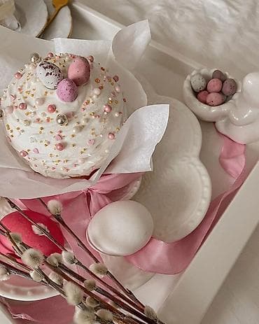 acar naboru satilir: Pasxa kulici – əl işi şirin bişinti - Klassik xəmirdən, kərə yağı və — 7