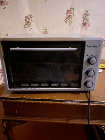 Кухонные вытяжки: Духовка Eleyus, Электрическая, цвет - Серый, Отдельностоящая, Б/у — 2