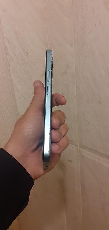 philips xenium f511: Honor X6a, 128 GB, rəng - Yaşıl, Barmaq izi — 2