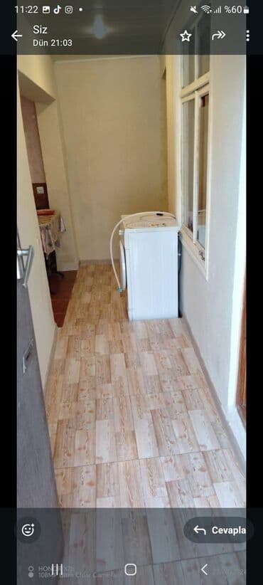 sumqayıtda 2 otaqlı kirayə evlər: 2 комнаты, 45 м², Нет кредита, Средний ремонт — 4