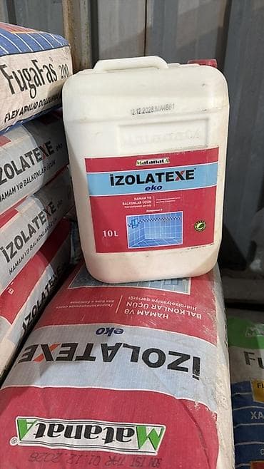 i̇zolyasiya: Matanat A İZOLATEXE eko – hidroizolyasiya sistemi - Təyinat: hamam — 1