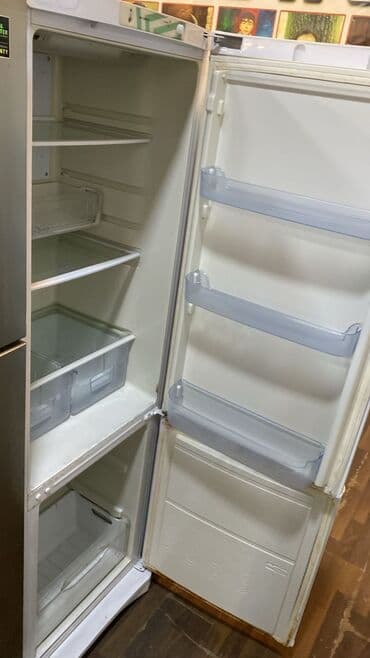 Кухонные комбайны и измельчители: İkiqapılı soyuducu - Rəng: ağ - Yuxarıda soyutma bölməsi, aşağıda — 2