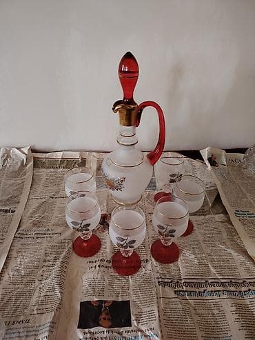 Şüşə, 1, 1,5 bucket volume l