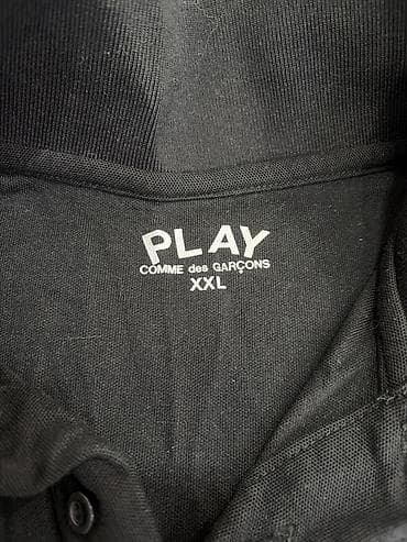 kis: Polo köynək, 2XL, rəng - Qara — 4