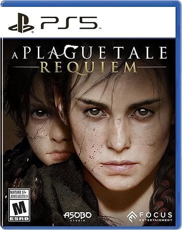 a plague tale: PS5 oyunu: A Plague Tale: Requiem - Platforma: PlayStation 5 - Janr — 1