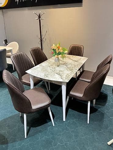 kicik masa: Yeni, 6 stul — 2