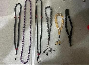 Məhsul: müxtəlif təsbeh dəsti Təsvir: - Fərqli material və