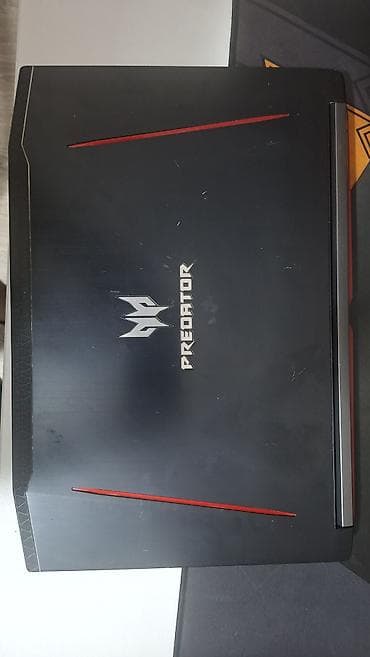 Acer Predator oyun noutbuku - Ekran: 15.6" Full HD (1920x1080), 144