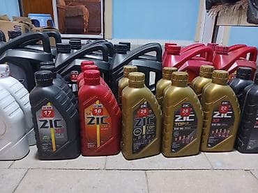 qazel motoru: ZICShell, Ravenol, Megun, Alpine, Liqui Moly, Magnum, Maximum, 10/40 — 6