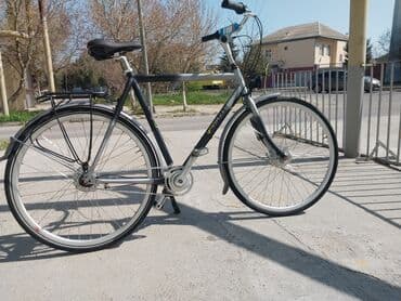 alman velosiped: İşlənmiş Şəhər velosipedi 28", Pulsuz çatdırılma — 2