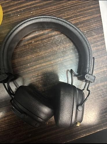 Karaoke: Simsiz (Bluetooth) Qulaqcıqlar, Marshall, rəng - Qara — 3