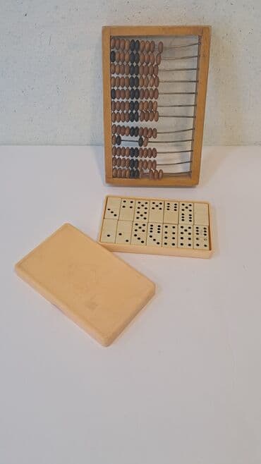 Daraq panellər: Домино и счёты — 1