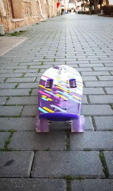 Pennyboard Skateboard Skeytbord, Kaykay, Skeyt və Pennyboardlar🛹