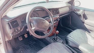 prado arxa stop: Opel Vectra Caravan (universal kuzov), gümüşü rəng - Kuzov: 5 qapılı — 6