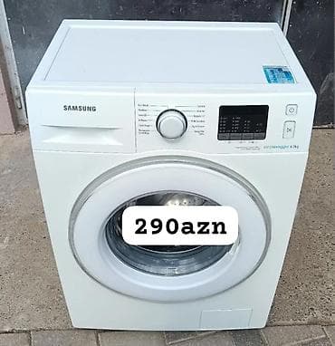 mp4 yukle: Paltaryuyan maşın Samsung, 6 kq, Avtomat, Qurutmasız, Kredit yoxdur — 1