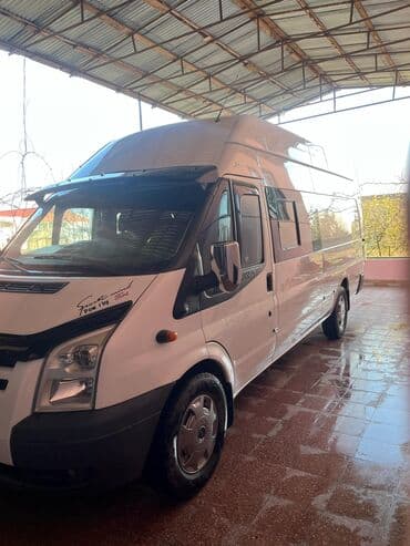 qazel yuk maslnl: Ford Transit: 2.4 l | 2009 il 142000 km — 14