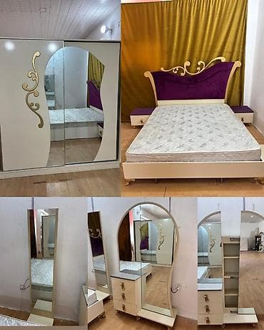 İkinəfərlik çarpayı, Dolab, Termo, Tumba, İşlənmiş — 1