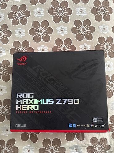 ipad min 5: Ana Platası Asus ROG Maximus Z790 Hero, İşlənmiş — 1