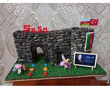Şuşa qalası 100 azn xırda çay daşlarından sifariş edə bilərsiz əl