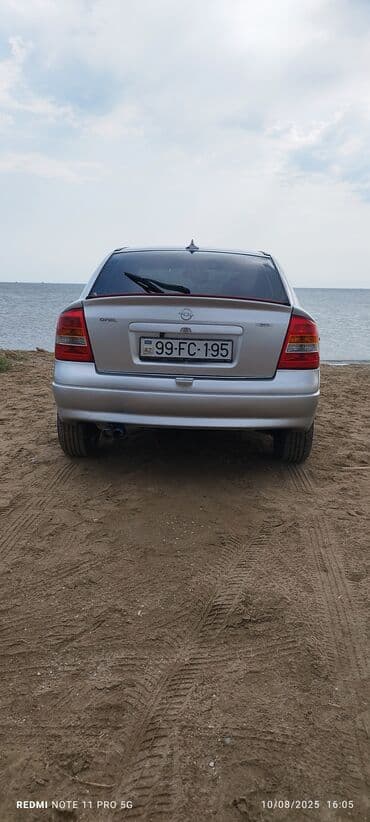 tirə cəkən: Opel Astra: 1.8 l | 1998 il 296000 km Hetçbek — 13