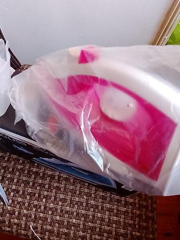 TV və video: Ütü yenidi istifadə olunmayıb. Tam işləyir. Buxarlı ütü. Əlaqə nömrəsi — 5