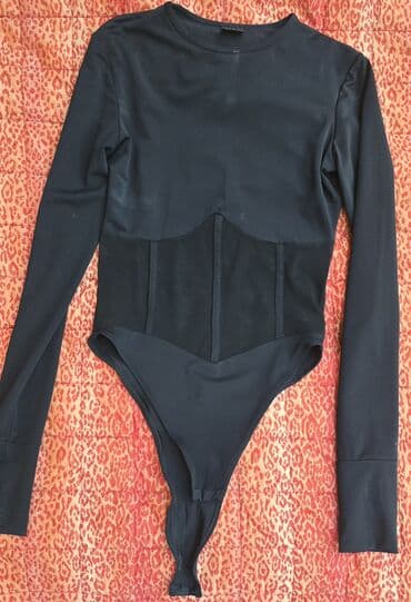 Другие товары для детей: ALOVE Sport uzunqol bodi - Brend: ALOVE Sport - Ölçü: M - Rəng: qara — 2