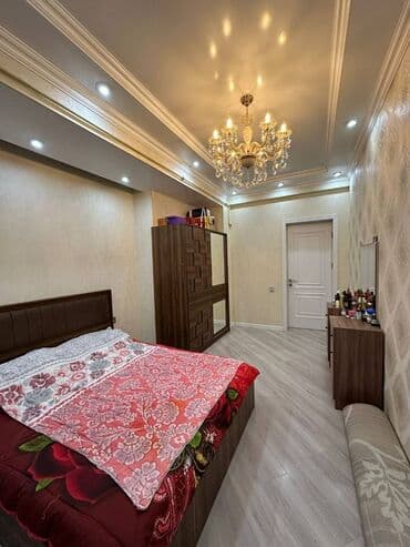 купить квартиру в баку новостройка с ремонтом: 3 комнаты, Новостройка, м. Ази Асланов, 109 м² — 4